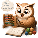 Reading owl mascot